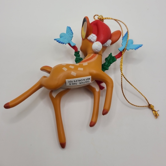 Mickey with Lights, Bambi and Simba Disney Ornament Bundle - Picture 9 of 10